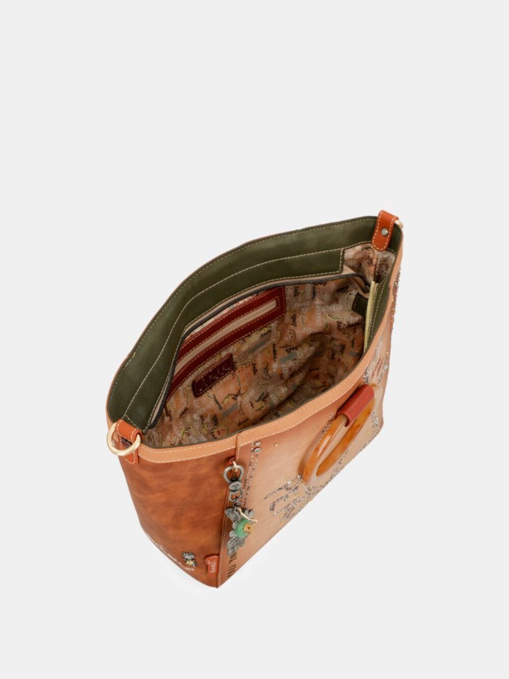 Anekke Menire Peace Round Handle Bag - Picture 9 of 9
